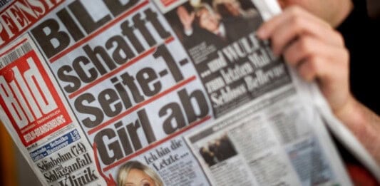 Bild in Germania licenzia 200 giornalisti, ora c'è l'AI generativa