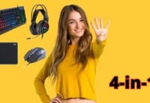 Tastiera, Cuffie, Mouse e tappetino da gaming su Amazon a 26 euro