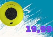 Speaker impermeabile a 19 euro su Amazon, Scopri come ottenere lo sconto!