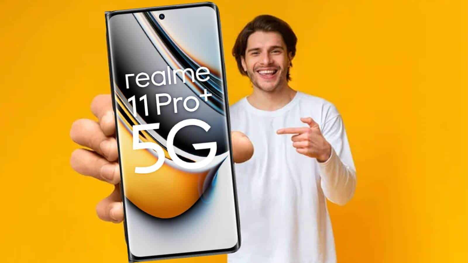 realme 11 Pro+ 5G in offerta, su Amazon costa già 50 euro in meno