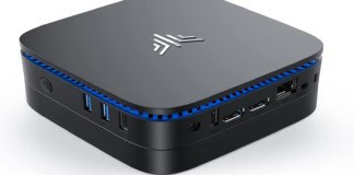 NiPoGi Mini PC Windows 11 Pro