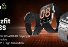 Amazfit Pop 3S ufficiale