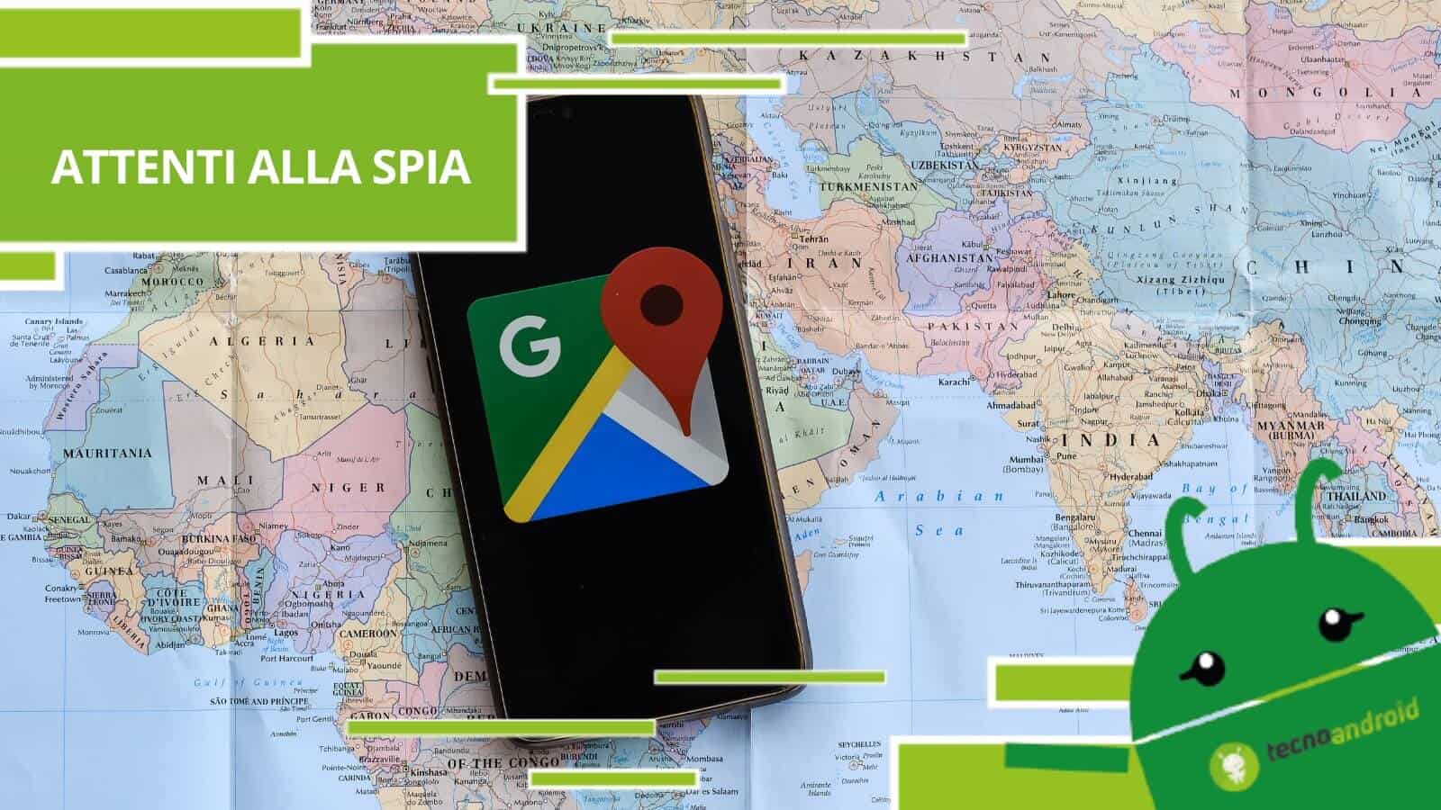 Google Maps, esiste un trucco che ti permette di "spiare" dove si trovano gli altri