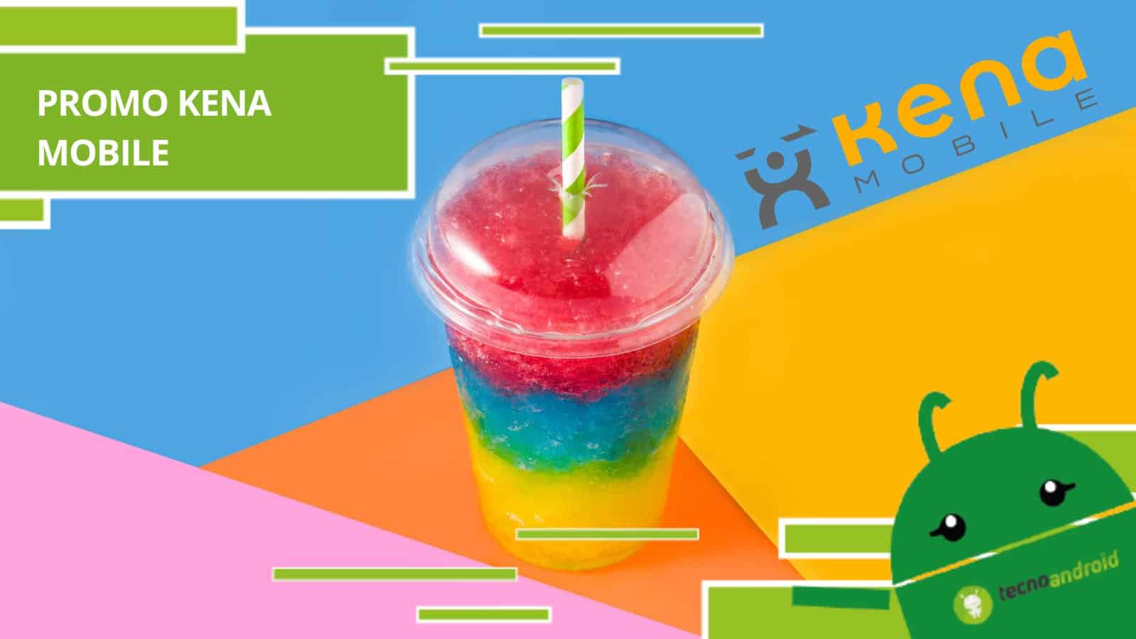 Kena Mobile, la nuova promozione è più intrigante di una granita in estate