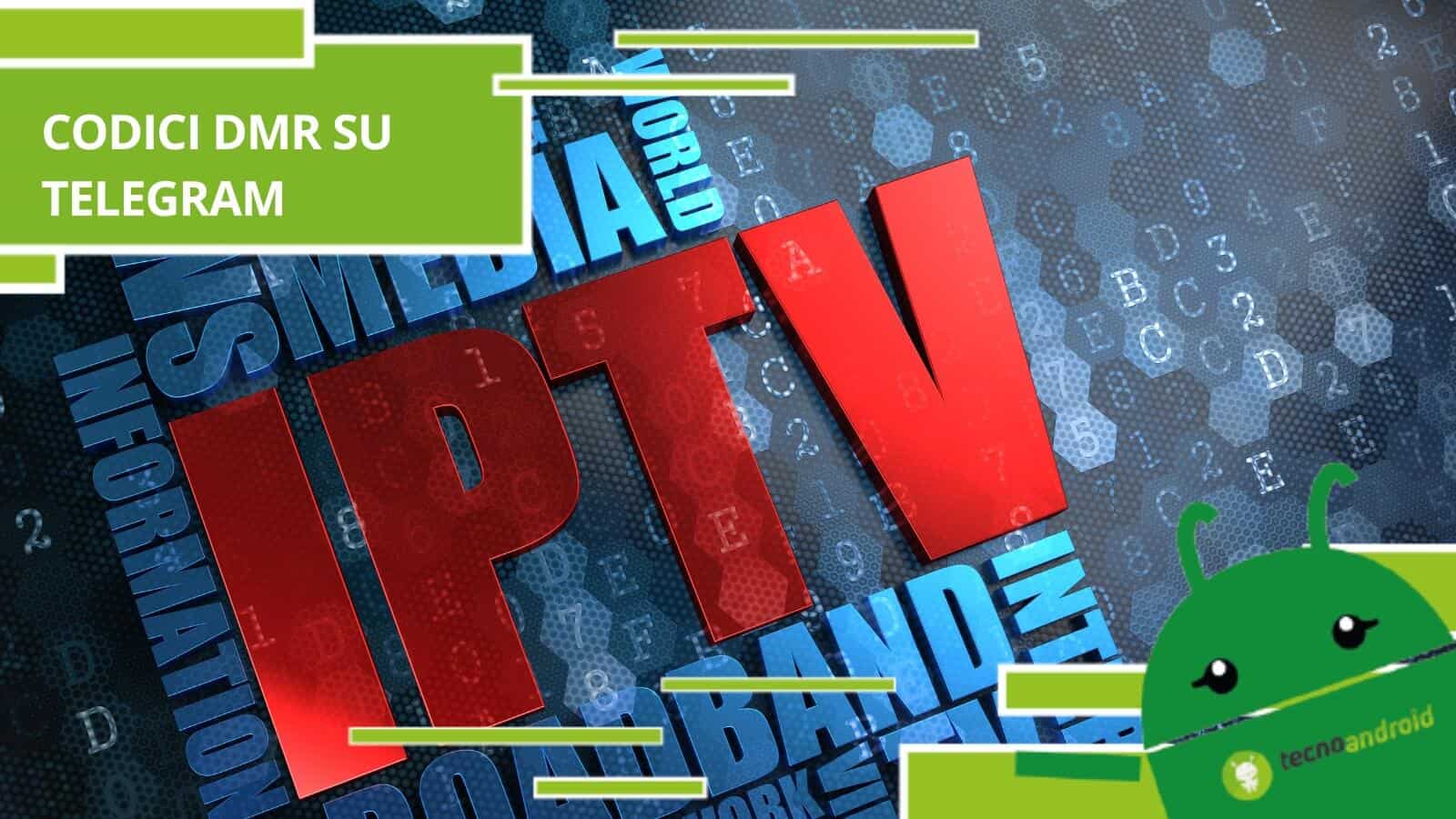 IPTV, con i codici DRM estrapolati e venduti su Telegram non è più necessario