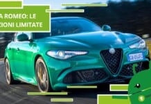 Alfa Romeo Quadrifoglio, l'auto in edizione limitata è già terminata