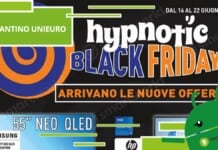 Volantino Unieuro, è da poco iniziato l'Hypnotic Black Friday e sta già facendo impazzire tutti