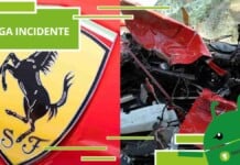 Ferrari 812 GTS, mega incidente coinvolge il colosso della corsa