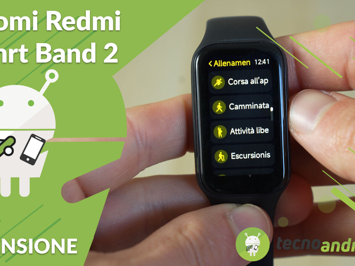 Recensione Xiaomi Redmi Smart Band 2: economica, ma affidabile e