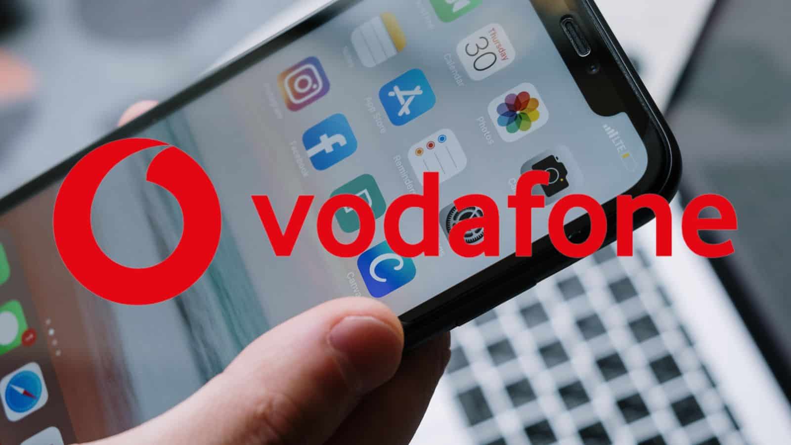 Vodafone da paura, ecco l'offerta da 200 giga al mese