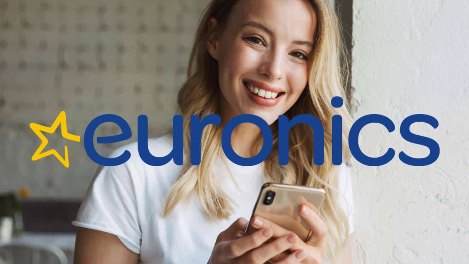 Euronics non ha limiti, regala smartphone all'85% e prezzi quasi GRATIS