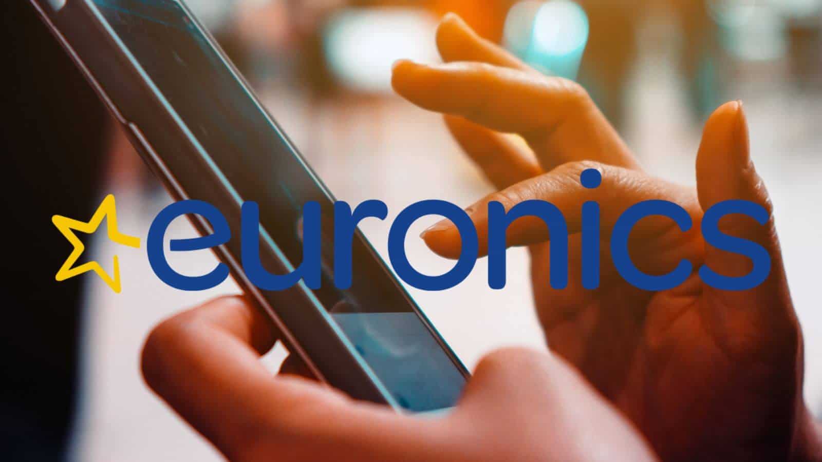 Euronics pazza, oggi regala nuove offerte al 90% sugli smartphone