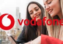 Vodafone, prezzi in PICCHIATA con l'offerta da 200 giga