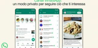 WhatsApp lancia oggi i Canali, ecco cosa sono e come funzionano