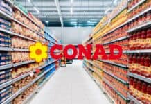 Conad è folle, offerte di Giugno al 90% regalano la tecnologia e distruggono Unieuro