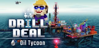 Drill Deal, Oil Tycoon, gaming