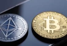 Ethereum e Bitcoin in discesa