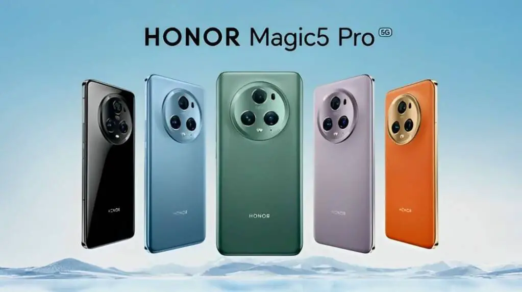 honor magic 5 pro