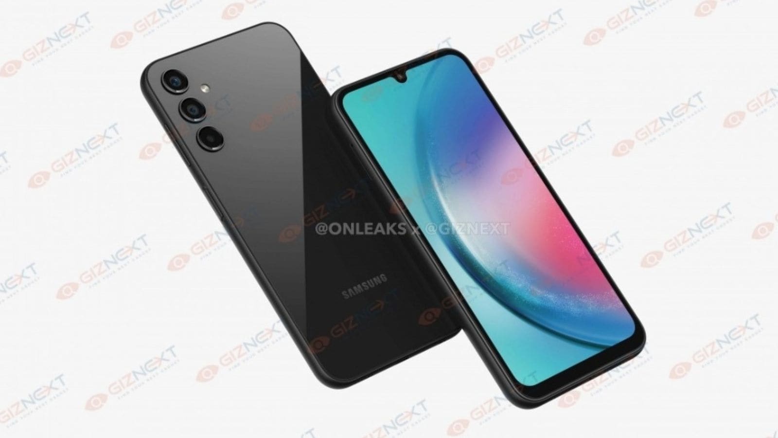 Samsung Galaxy A25 5G renders OnLeaks 2