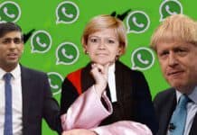 Whatsapp al centro dell’inchiesta ufficiale contro Boris Johnson