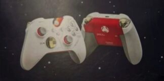 Xbox controller Starfield