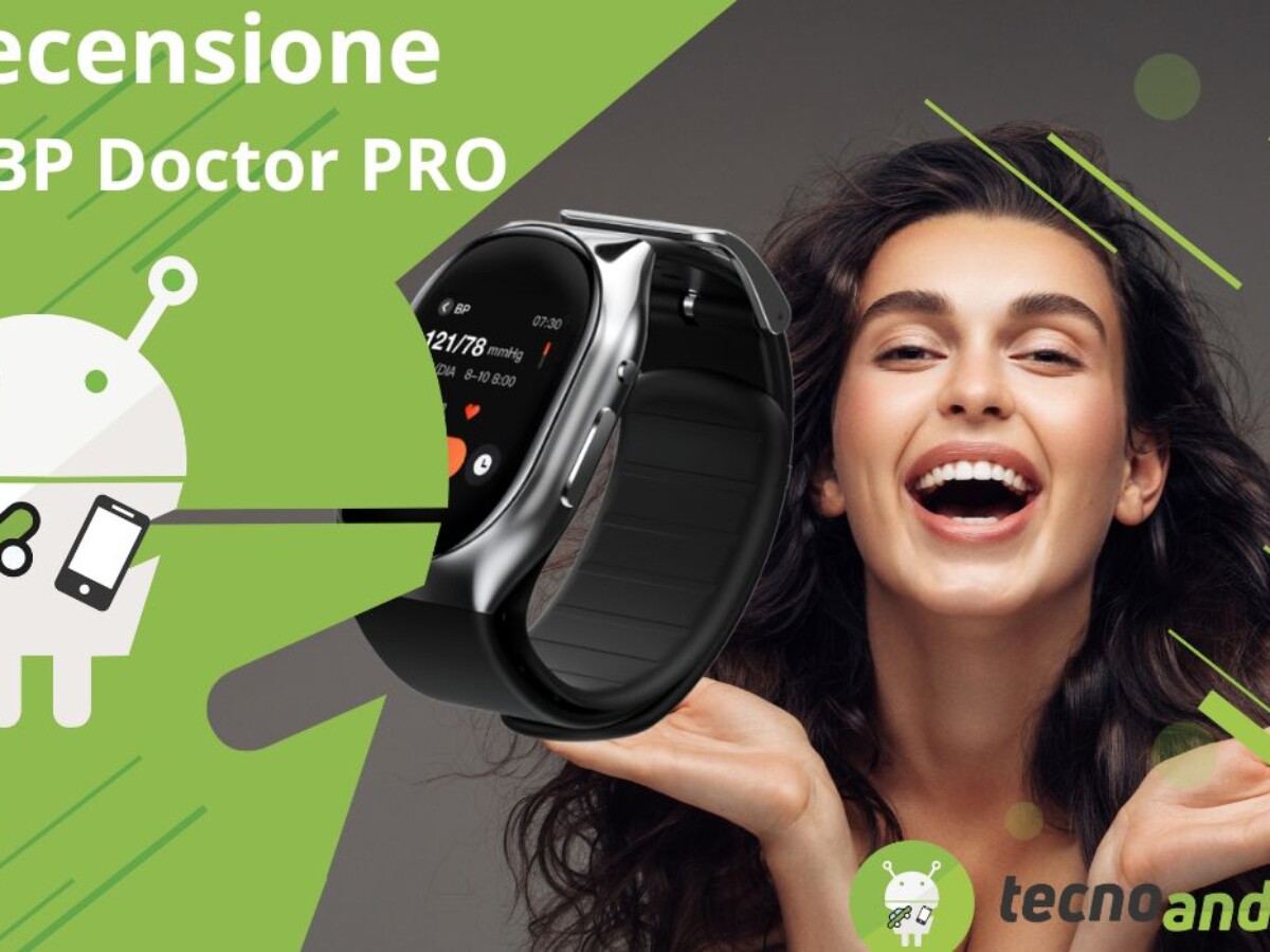 Smartwatch per la pressione sanguigna accurato - YHE BP Doctor Pro -  INCREDIBILE! 