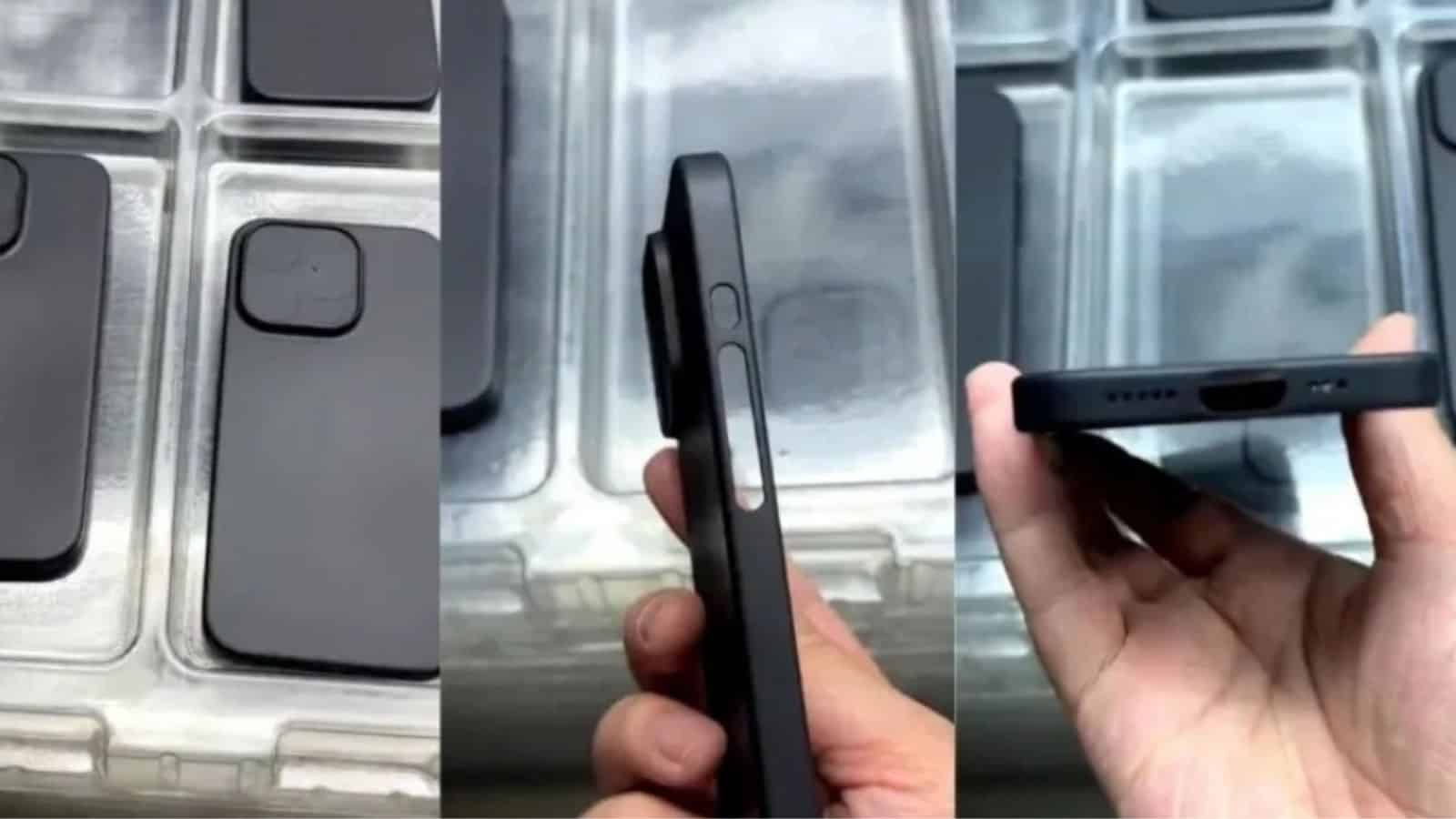 Iphone 15 pro max cover grande assenza