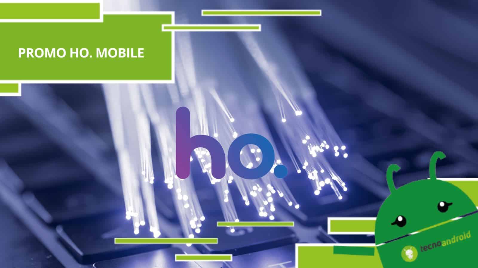 ho. Mobile, con meno di 11 euro avrete diritto a 300 GB e molto di più