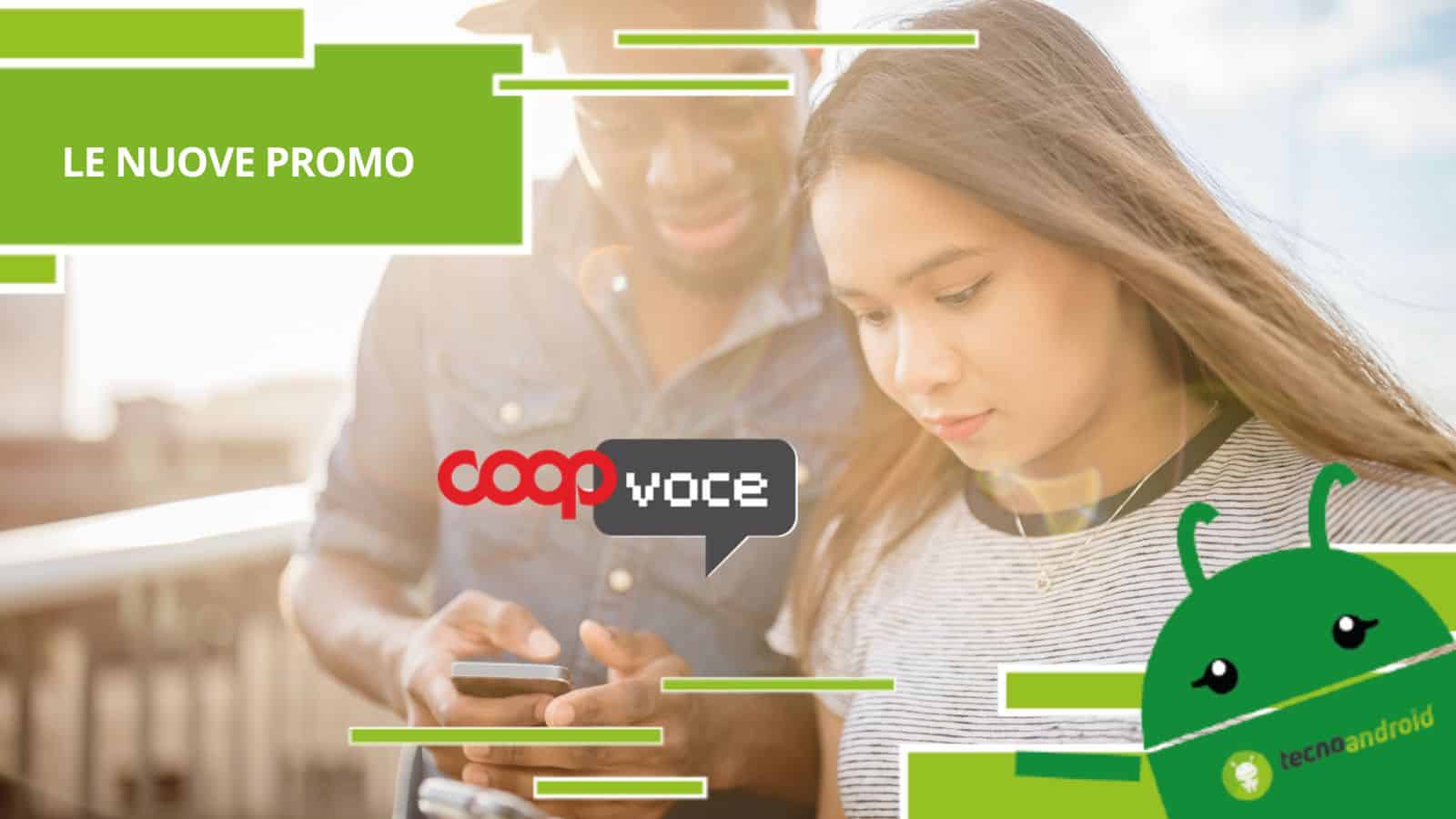 CoopVoce, la compagnia ha appena sfornato una serie di promo a meno di 10 euro