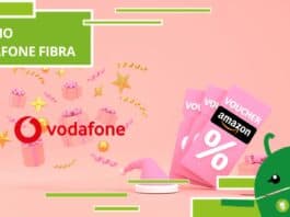 Vodafone Fibra, ora puoi ottenere un Buono Amazon da 100 euro