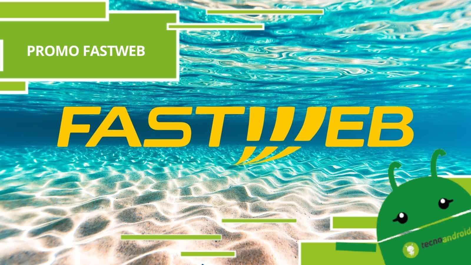 Fastweb Mobile, a Luglio le promozioni telefoniche non superano i  7 euro