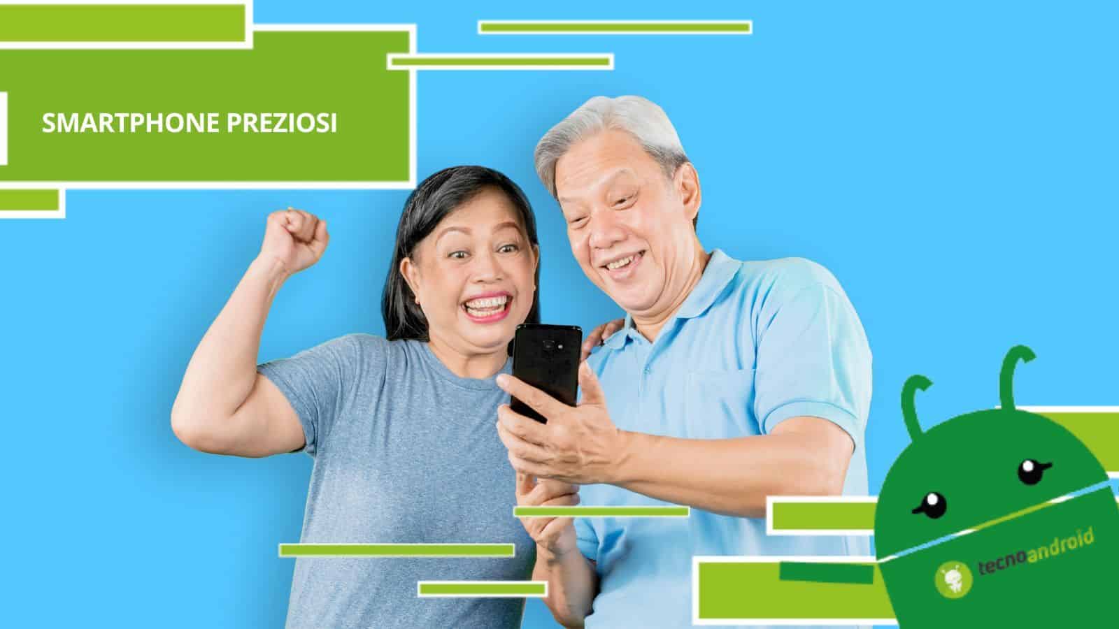 Smartphone del passato, con alcuni dispositivi il guadagno è assicurato