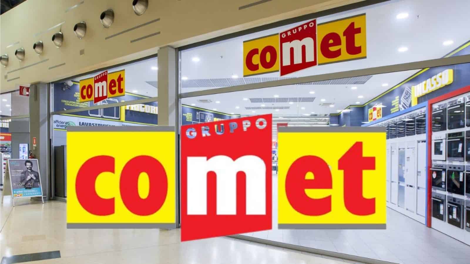 Comet surclassa Euronics, smartphone Apple e Samsung al 60%