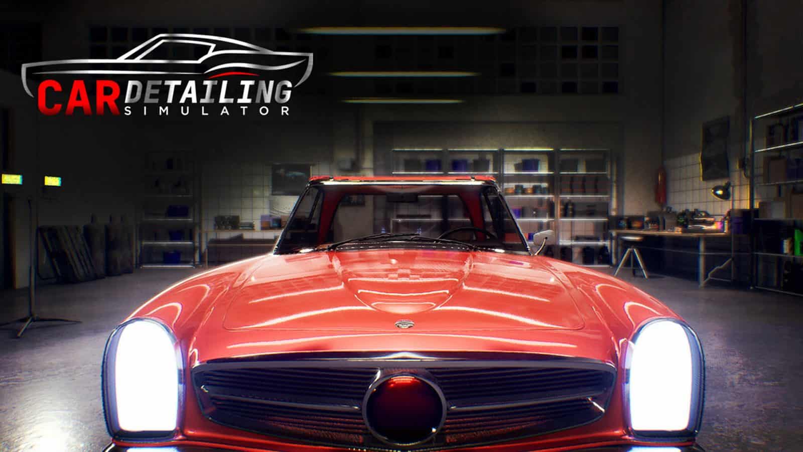 Car Detailing Simulator, gaming, motorsport,