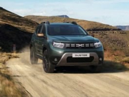 Dacia Duster nuove foto spia