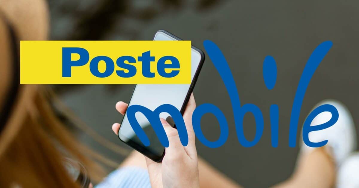 PosteMobile è FUORI di TESTA, offerta incantevole da 8€ con 150GB per tutti