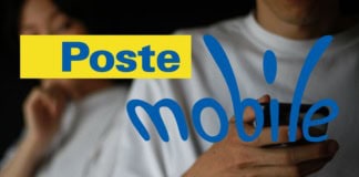 PosteMobile, attivate subito l'offerta da 8€ con tanti GIGA in 4G+