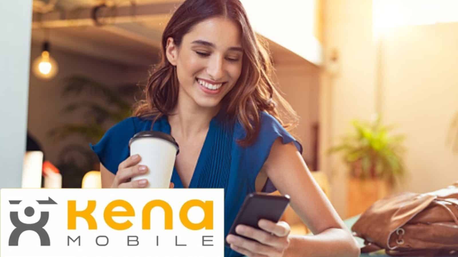 Kena Mobile è FORTISSIMA, l'azienda offre 330 giga in totale 