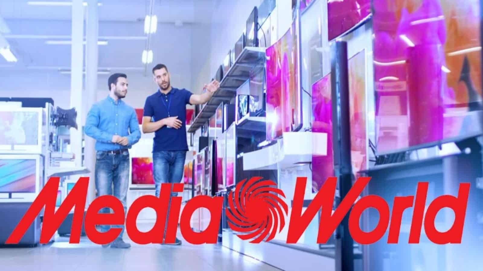 MediaWorld, che prezzi oggi: all'80% gli articoli nel nuovo volantino