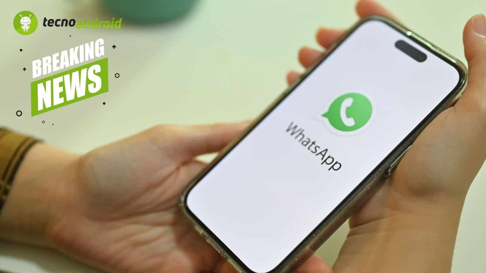 WhatsApp, è disponibile l'app WearOS per chattare senza smartphone