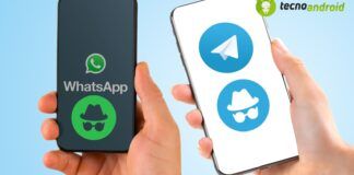 Nascondere il numero Telegram e Whatsapp