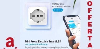 Offerta presa elettrica amazon