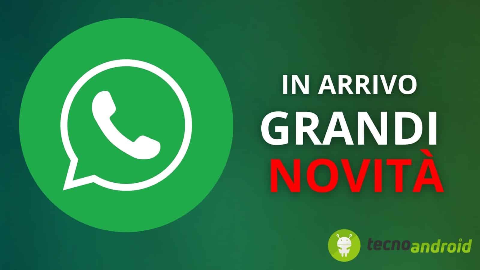 Whatsapp novità