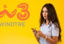 WindTRE DOWN a luglio su rete fissa e mobile, cosa è successo