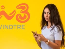 WindTRE DOWN a luglio su rete fissa e mobile, cosa è successo