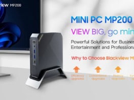 blackview mini pc mp200