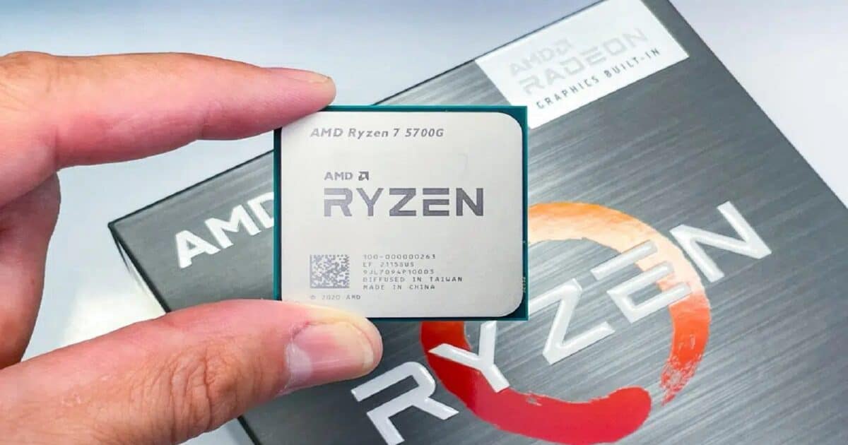 Amd Ryzen 7 5700G 8-Core