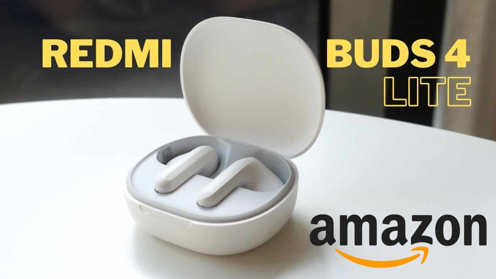 Cuffie Xiaomi Redmi Buds 4 Lite praticamente regalate su Amazon