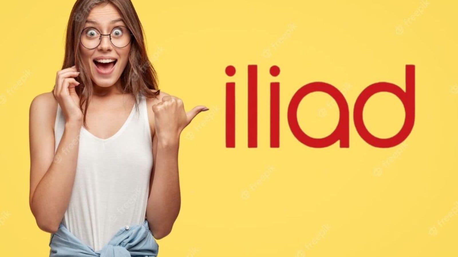 Iliad, 180 Giga al mese e un servizio totalmente GRATIS