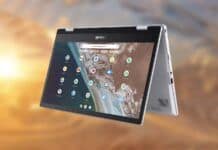 ASUS Chromebook Flip CX1400FKA